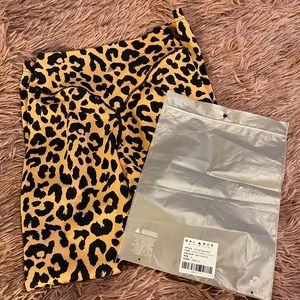 Balance athletica cheetah print leggings